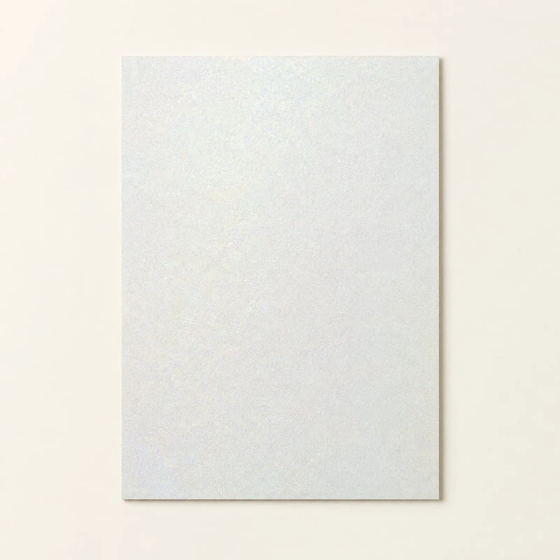 Holographic laser paper swatches