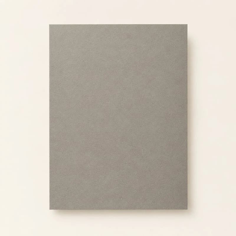Soft matte coated paper swatches