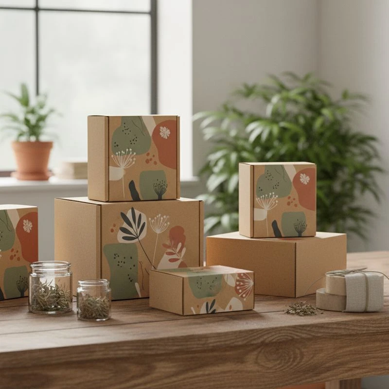 Custom Kraft Boxes for Natural Product Lines: A UK Guide