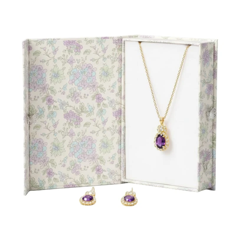MC-04 Necklace Magnetic Closure Box
