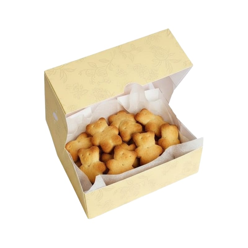 RB-17 Biscuit Rigid Box