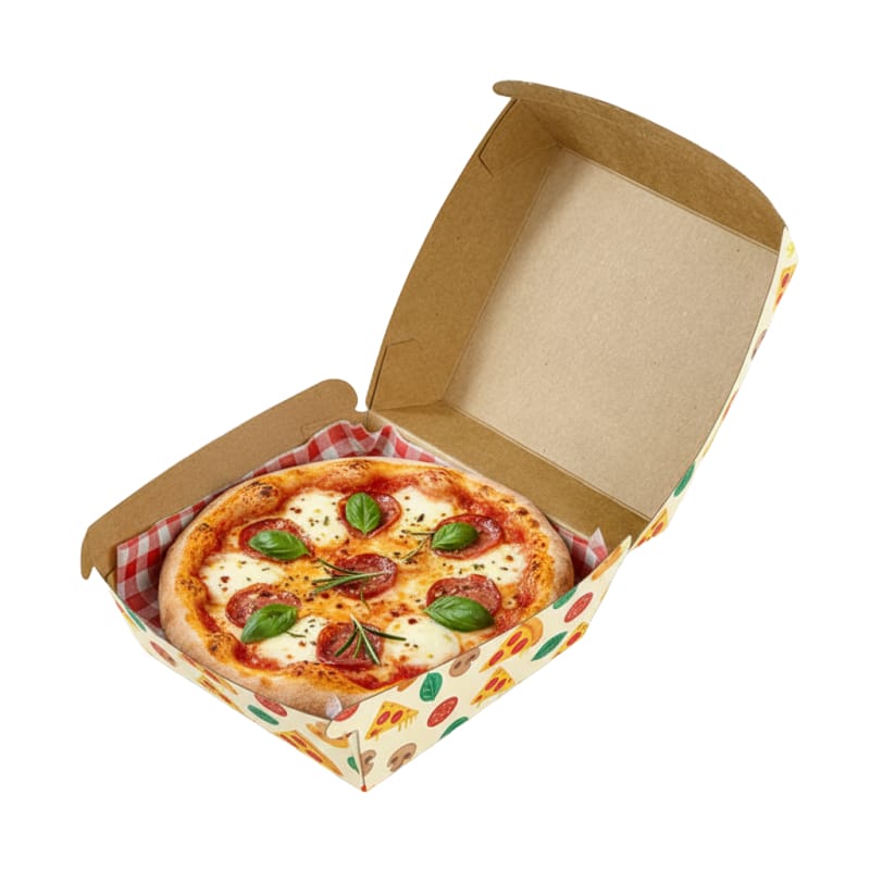 RB-04 Pizza Rigid Box