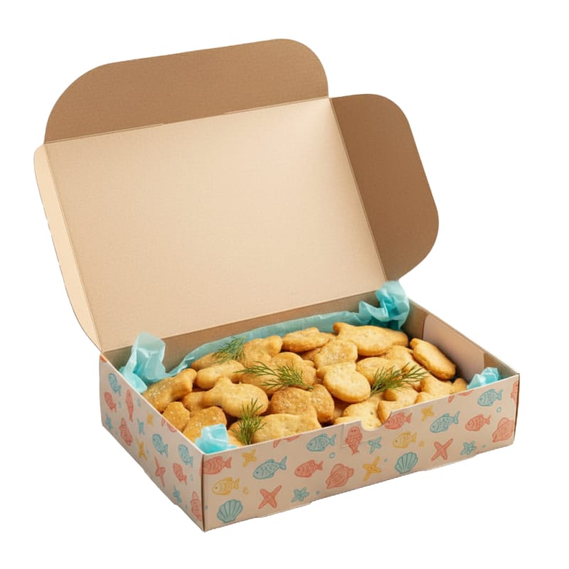 RB-07 Biscuit Rigid Box