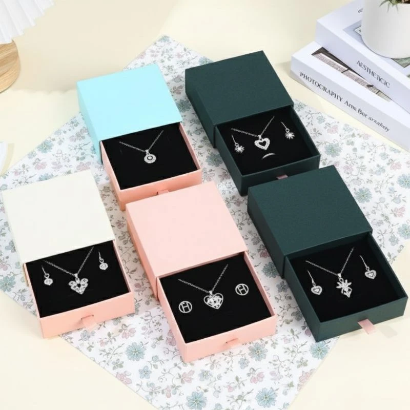 DB-204 Earring Drawer Box