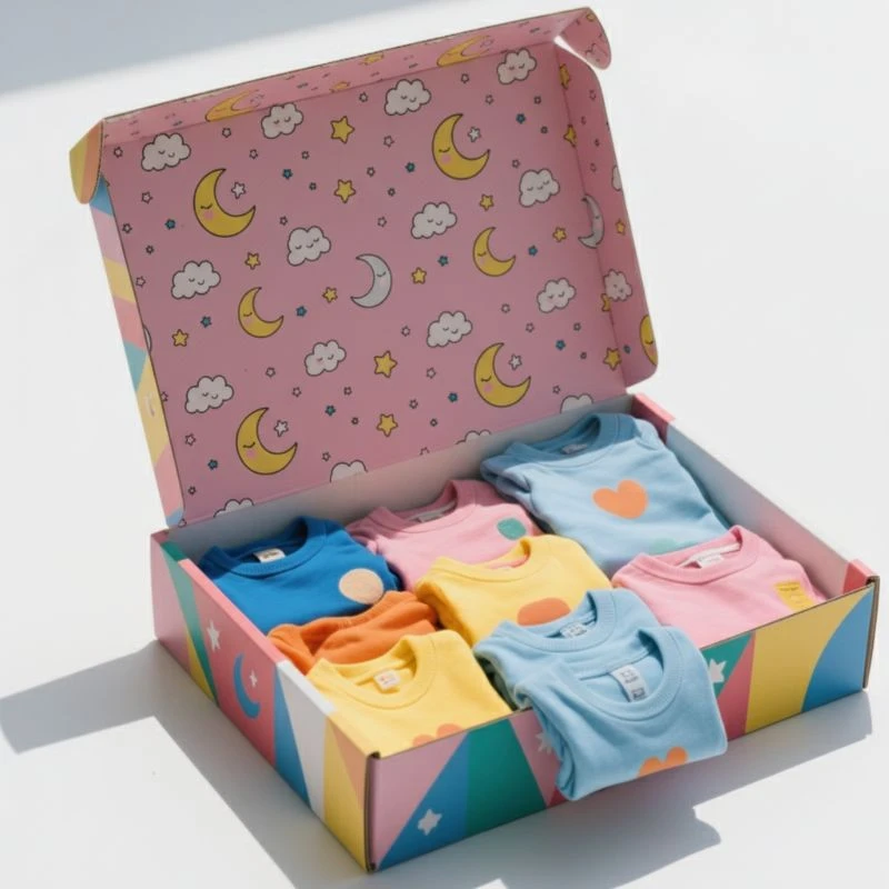 RB-201 Baby Clothing Rigid Box