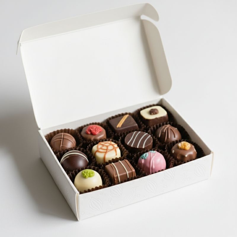 RB-209 Chocolate Rigid Box