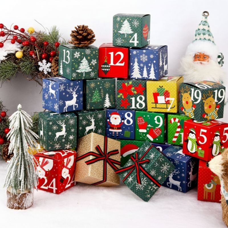 RB-210 Christmas Rigid Box