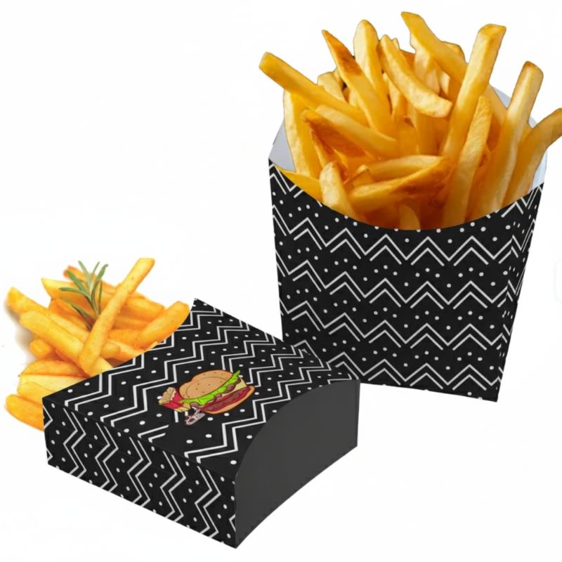 RB-217 French Fries Rigid Box