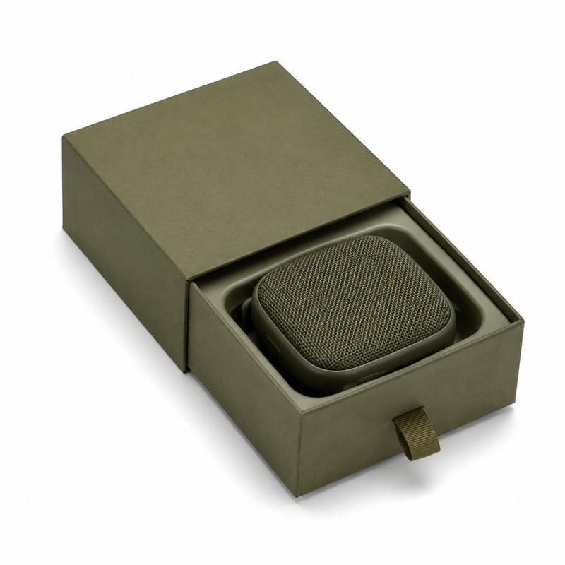 Compact Speaker Drawer Box