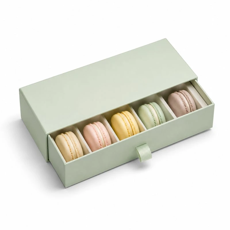 Macaron Drawer Box
