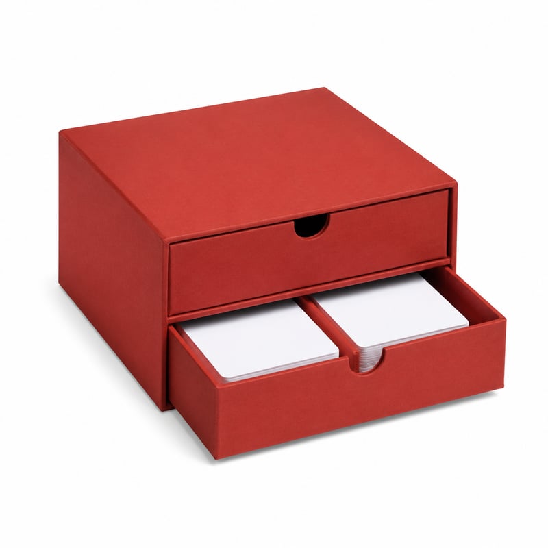 Playing Card Drawer Box