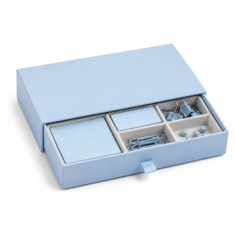 Stationery Kit Drawer Box
