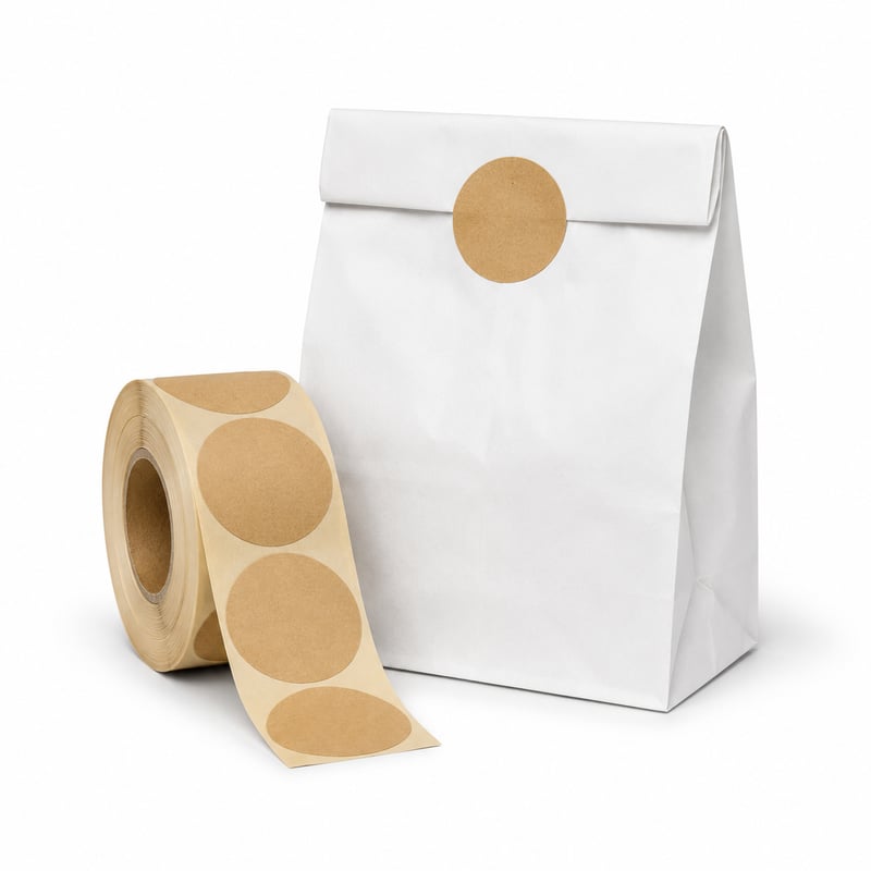 Kraft Bakery Seal Labels