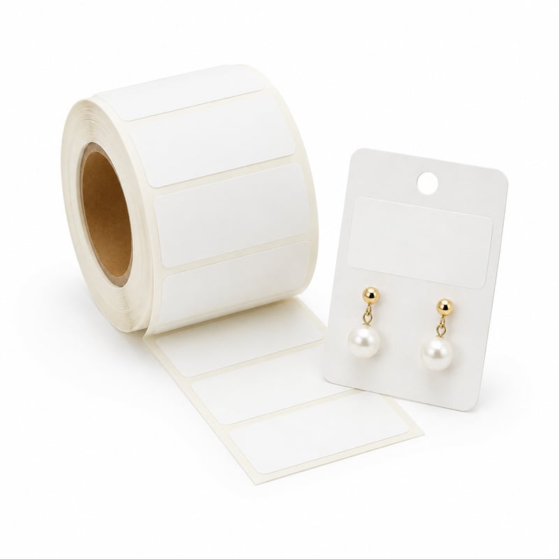 Earring Card Labels