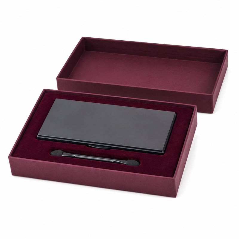 Makeup Palette Lid and Base Box