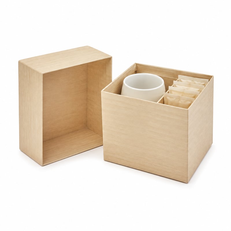 Tea Cup Gift Box