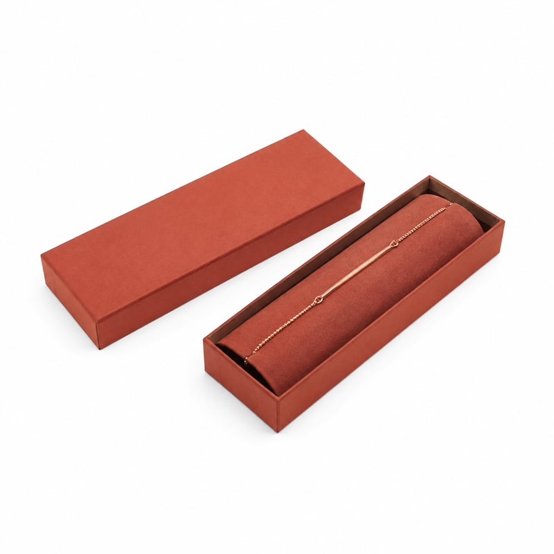 Bracelet Lid and Base Box
