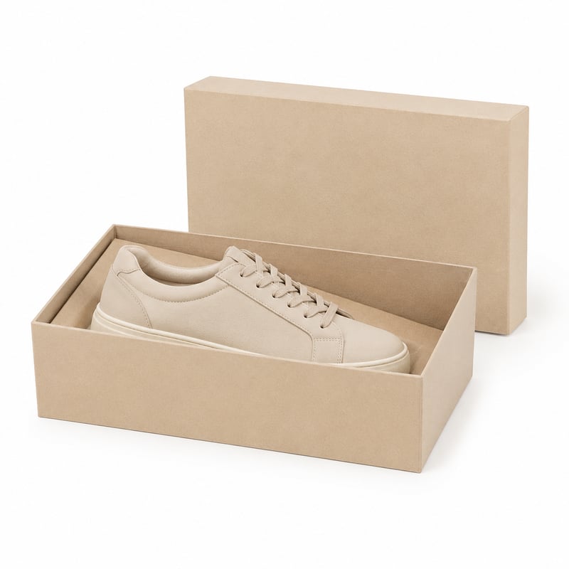 Sneaker Lid and Base Box