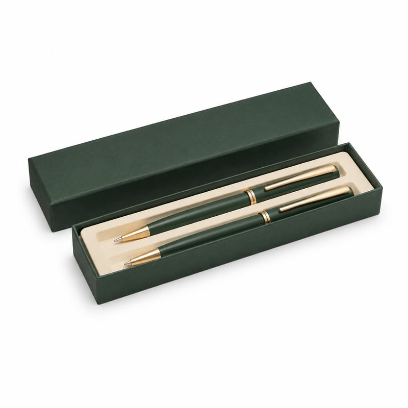 Pen Set Lid and Base Box