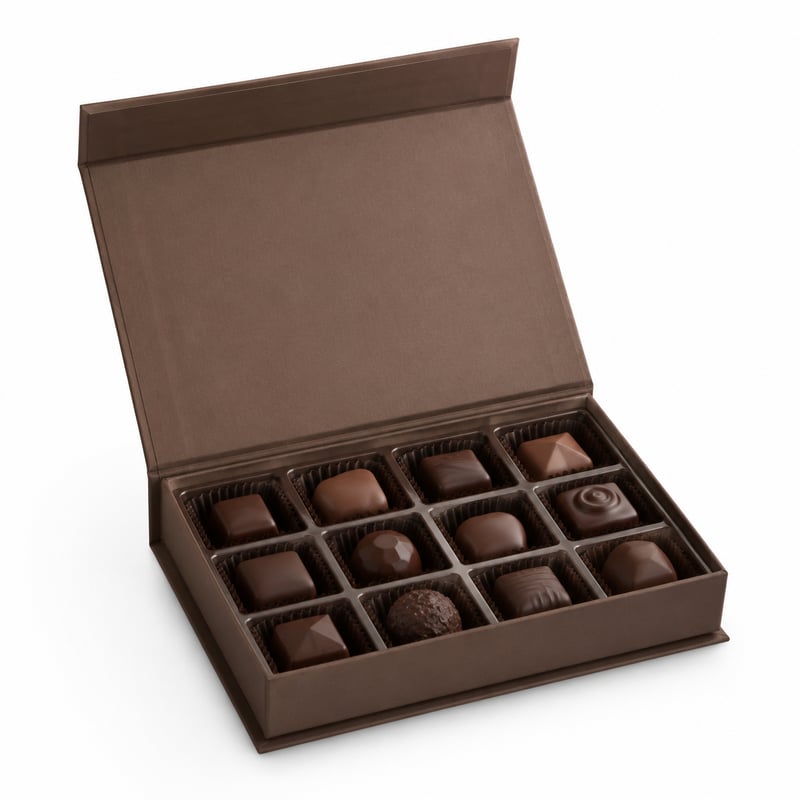 Artisan Chocolate Magnetic Box