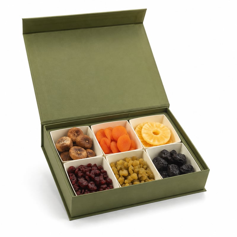 Dried Fruit Magnetic Box