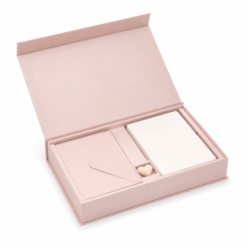 Memory Keepsake Magnetic Box
