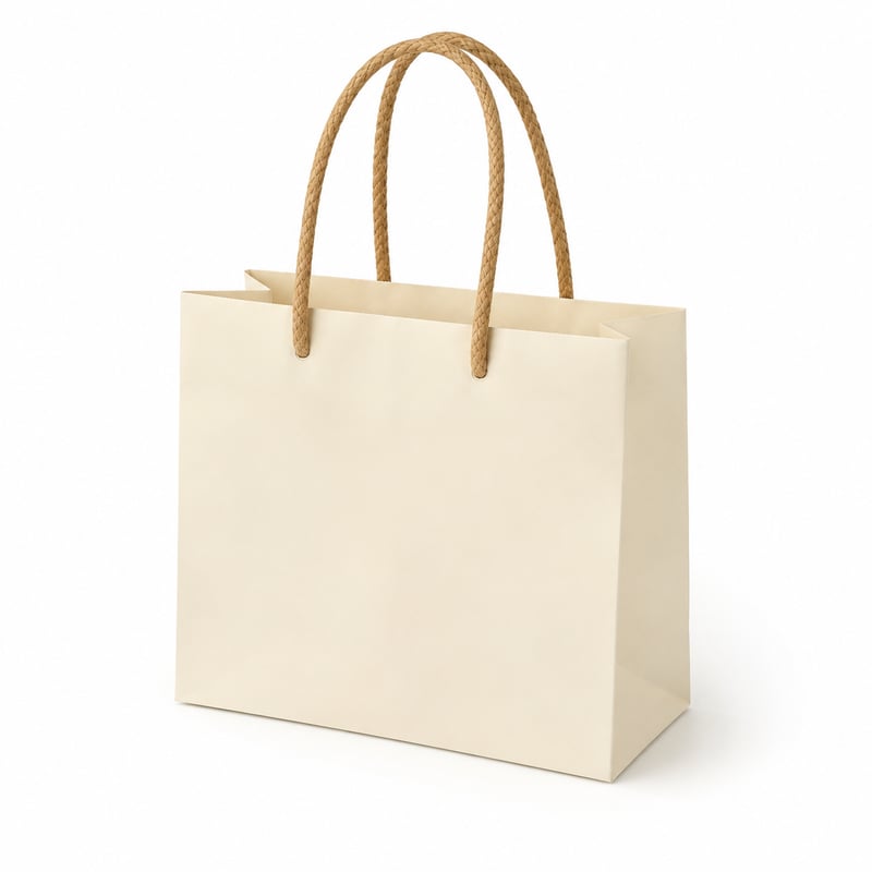 Candle Shop Paper Bag