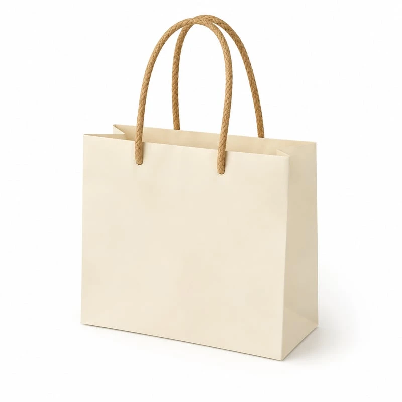 Candle Shop Paper Bag