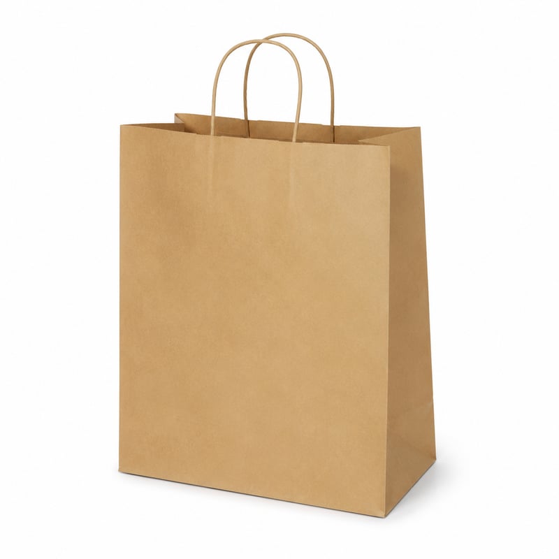 Craft Market Paper Bag