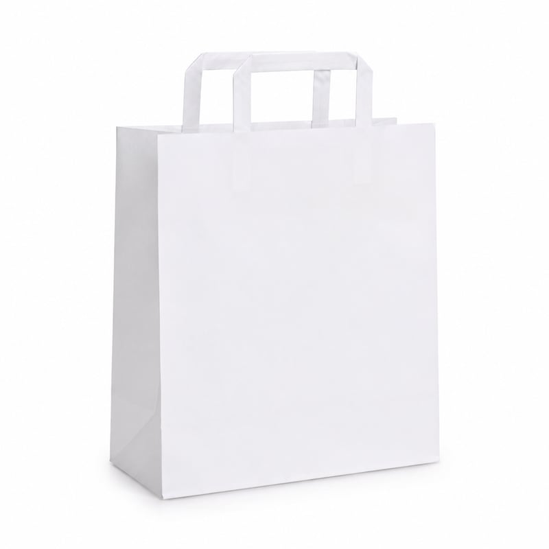 E-commerce Return Paper Bag