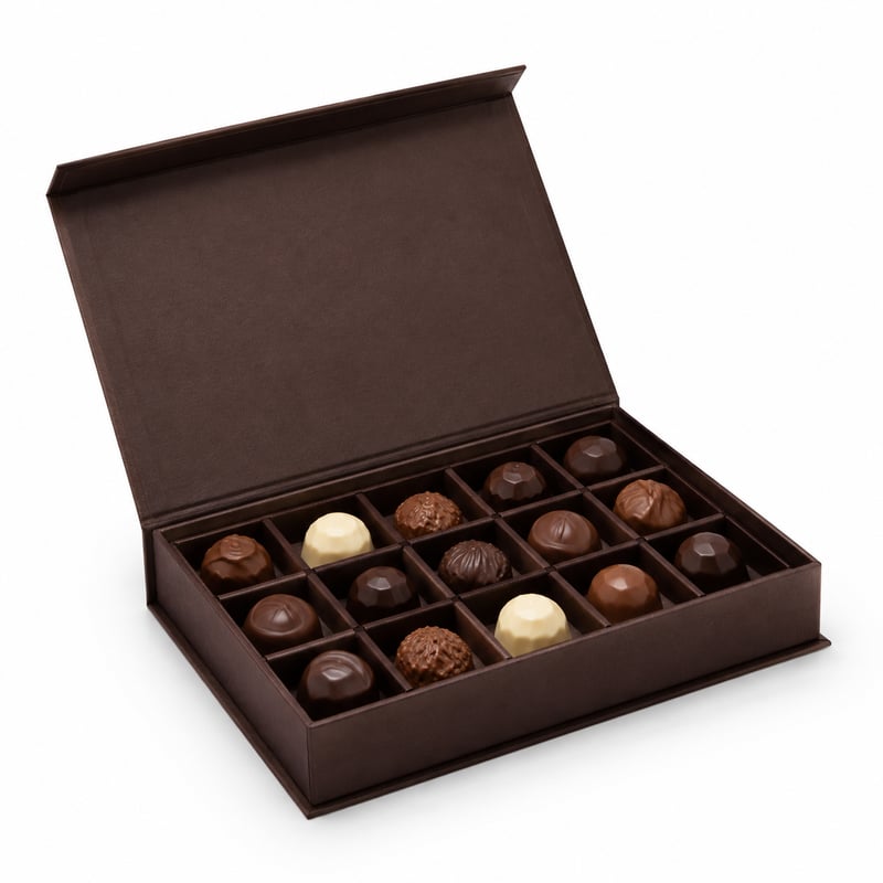 Fine Chocolate Rigid Box