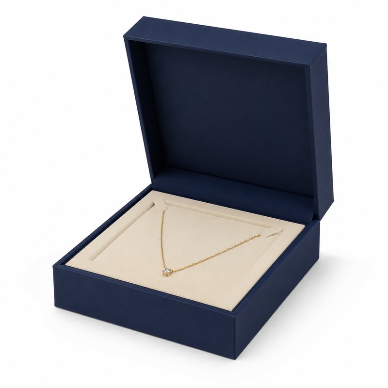 Layered Necklace Rigid Box