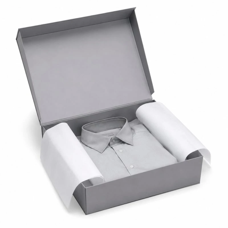 Folded Shirt Rigid Box