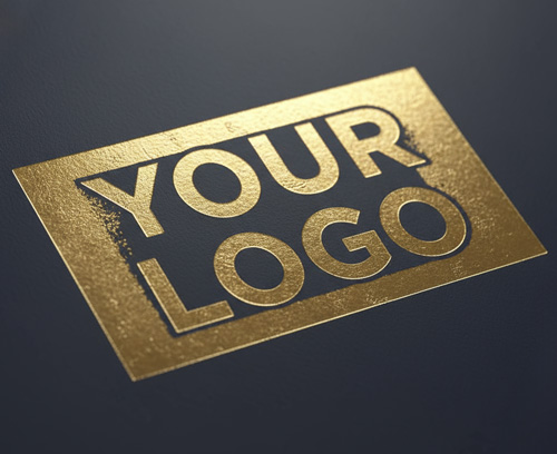 Gold Foil Stamp